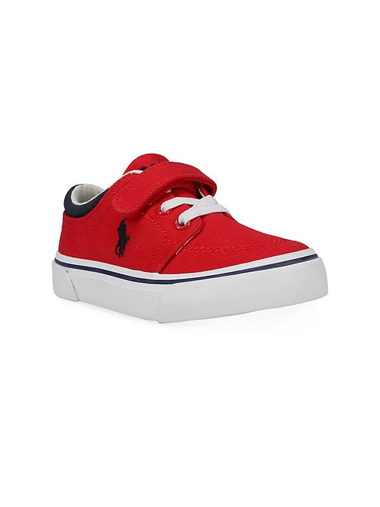 Little Boy's Faxson Low-Top Sneakers