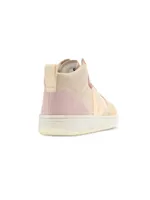 V-15 Suede High-Top Sneakers