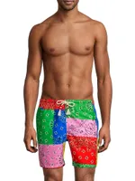 Handkerchief Swim Shorts