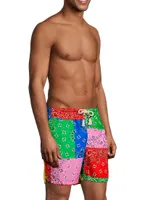 Handkerchief Swim Shorts