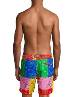 Handkerchief Swim Shorts