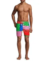 Handkerchief Swim Shorts