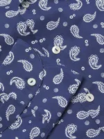 Sikelia Bandana Paisley Button-Front Shirt