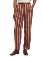 Juniper Striped Trousers