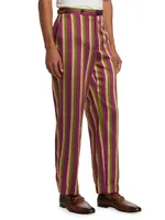 Juniper Striped Trousers