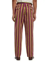 Juniper Striped Trousers