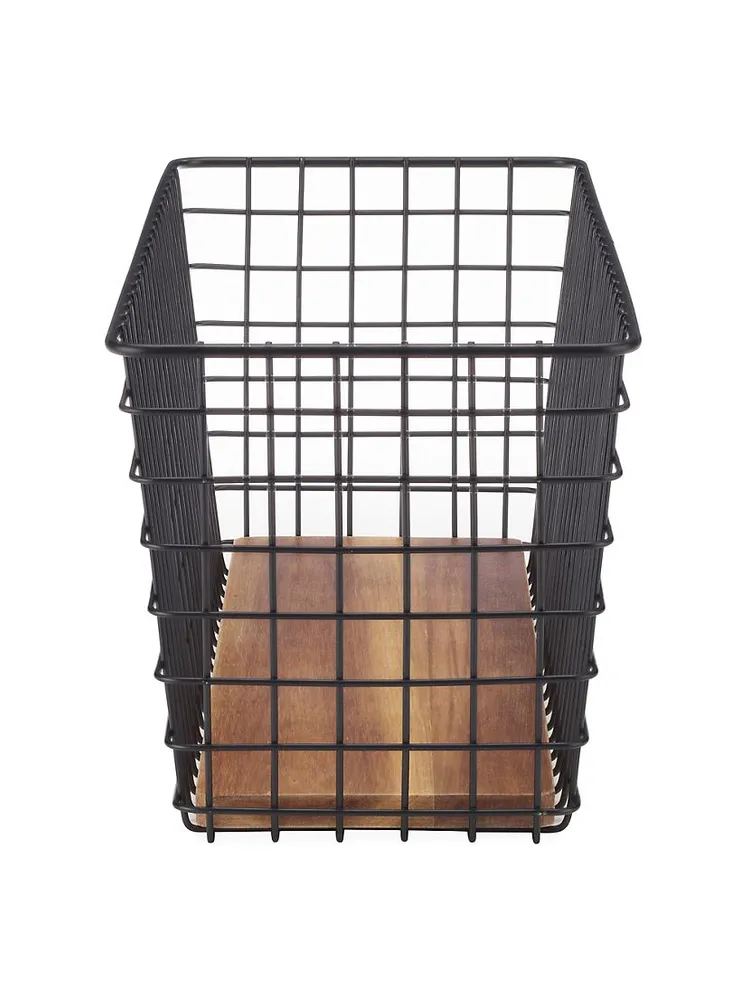 Metal Grid Basket