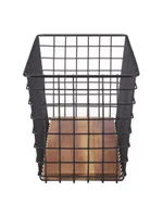 Metal Grid Basket