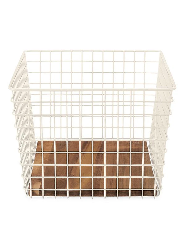 Grid Metal Basket