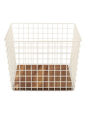 Grid Metal Basket