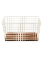 Grid Metal Basket