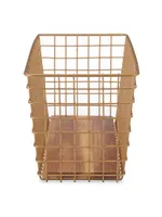 Metal Grid Basket