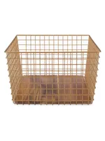 Metal Grid Basket