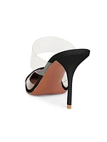 Le Coeur 90MM PVC Mules