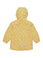 Baby's & Little Kid's Hooded Waterproof Raincoat