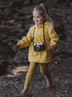 Baby's & Little Kid's Hooded Waterproof Raincoat