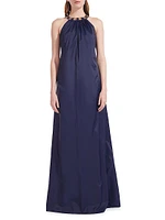 Benoit Embellished Nylon Maxi Dress