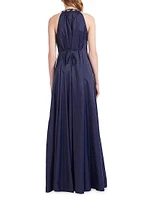 Benoit Embellished Nylon Maxi Dress