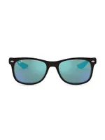 Kid's RJ9052SF ​50MM New Wayfarer Junior Sunglasses