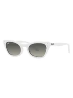 Girl's Miss Burbank Cat-Eye Sunglasses