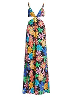 Aster Cutout Maxi Dress