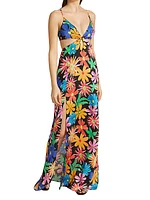 Aster Cutout Maxi Dress