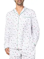 2-Piece Après Ski Men's Pajama Set