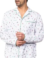 2-Piece Après Ski Men's Pajama Set