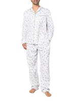 2-Piece Après Ski Men's Pajama Set