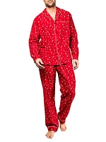 2-Piece Starry Night Pajama Set