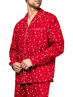 2-Piece Starry Night Pajama Set