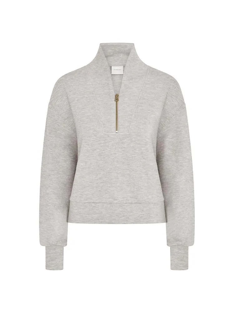 Davidson Quarter-Zip Sweatshirt