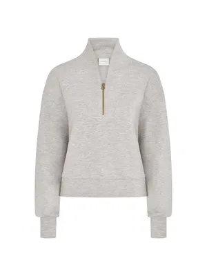 Davidson Quarter-Zip Sweatshirt