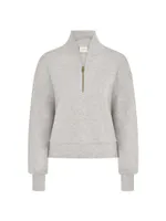 Davidson Quarter-Zip Sweatshirt