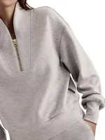 Davidson Quarter-Zip Sweatshirt