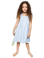 Little Girl's & Gingham Charlotte Nightgown