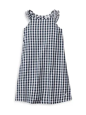 Baby's, Little Girl's & Gingham Amelie Dress