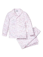 Baby's, Little Girl's & Girl's 2-Piece Dorset Floral Pajama Set