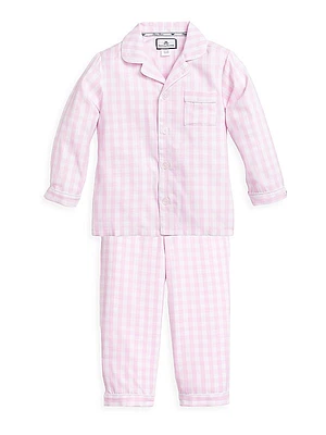 Baby's,Little Kid's & Kid's 2-Piece Gingham Pajama Set