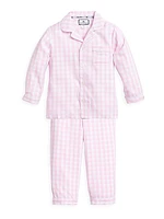 Baby's,Little Kid's & Kid's 2-Piece Gingham Pajama Set