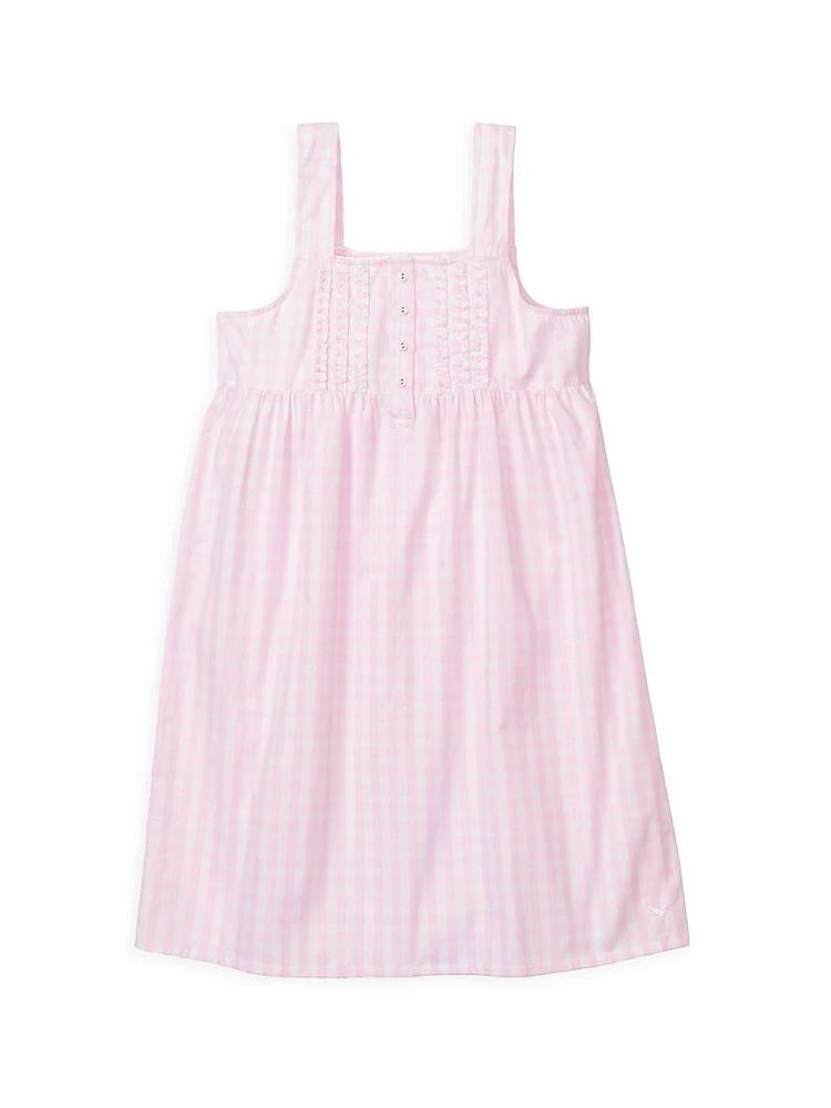 Gingham Charlotte Nightgown