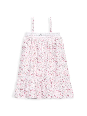 Baby's, Little Girl's & Dorset Floral Lily Nightgown