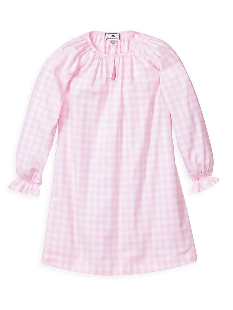 Baby's, Little Girl's & Gingham Delphine Nightgown