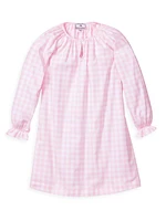 Baby's, Little Girl's & Gingham Delphine Nightgown