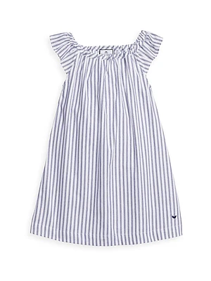 Baby's,Little Girl's & French Ticking Isabelle Nightgown