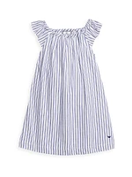 Baby's,Little Girl's & French Ticking Isabelle Nightgown