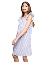 Baby's,Little Girl's & French Ticking Isabelle Nightgown