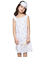 Baby's, Little Girl's & Bateau Amelie Nightgown