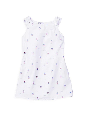 Baby's, Little Girl's & Girl's Bateau Amelie Nightgown