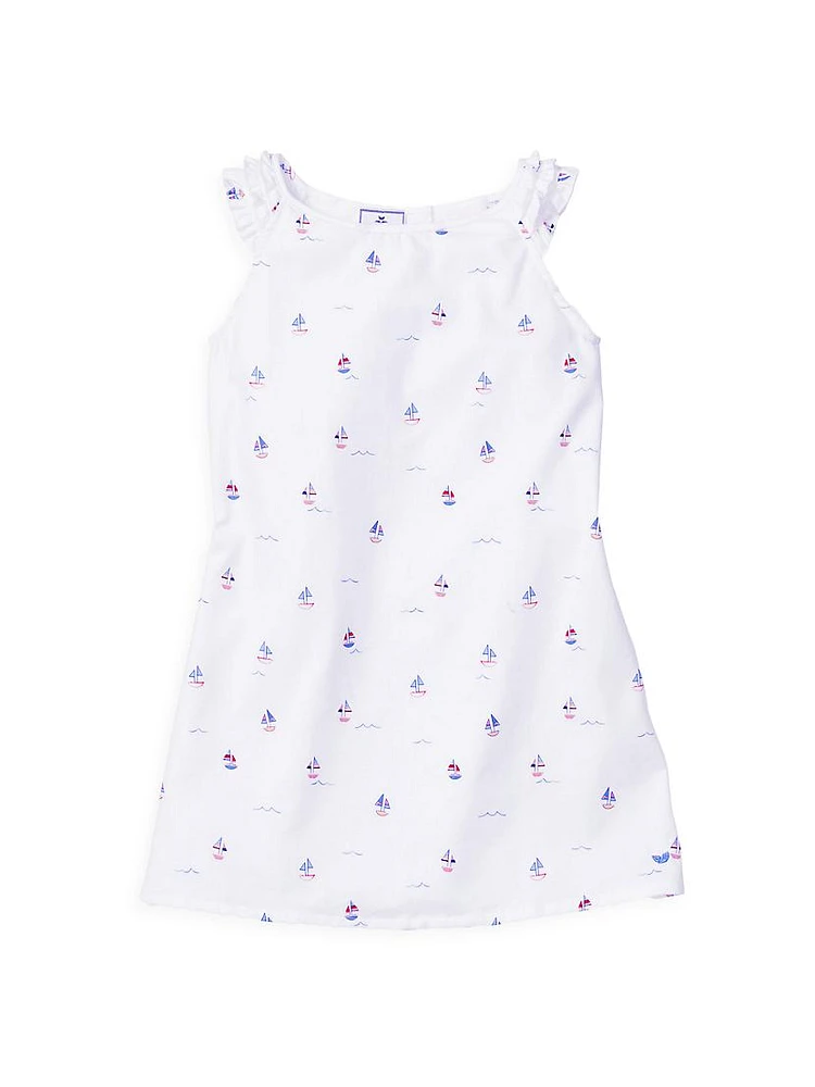 Baby's, Little Girl's & Bateau Amelie Nightgown